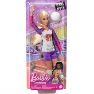 Barbie Športne lutke - Odbojkašica - Mattel