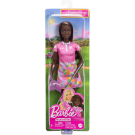 Barbie karierna punčka - Golfistka punčka - Mattel