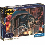 Batman 1000-delni Compact sestavljanka 70x50cm - Clementoni