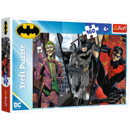 Batman akcijski pripravljen 160-delna sestavljanka - Trefl