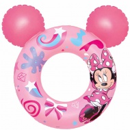 Bestway: Disney® Minnie Miška plavalni obroč 74 x 76 cm