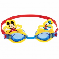 Bestway: Disney® Miška Miki in Raček Donald Deluxe plavalna očala