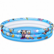 Bestway: Disney Junior® Mickey Miška plavalni bazen Ø 122 x 25 cm