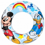 Bestway: Disney Junior® Mickey Mouse plavalni obroč Ø 56 cm