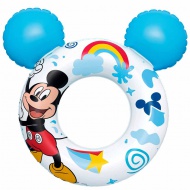 Bestway: Disney Junior® Mickey Mouse plavalni obroč 74 x 76 cm