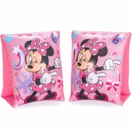 Bestway: Disney Junior® Minnie Miška napihljiv obroč za otroke od 3 do 6 let.