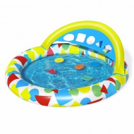 Bestway: Lil Splash &amp; Learn™ otroški bazen 120 x 117 x 46 cm