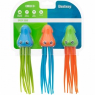 Bestway: Speedy Squid™ komplet figuric hobotnic za potapljanje, 3 kosi