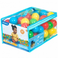 Bestway: Splash &amp; Play™ igralna žoga, paket 100 kosov