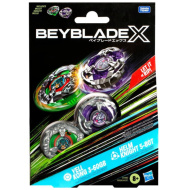 Beyblade X: Duall Pack Yell Kong 3-60GB vs. Helm Knight 5-80T vrtavka set - Hasbro