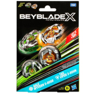 Beyblade X: Gale Wyvern 5-80GB proti Tail Viper 3-80HN set vrtavk - Hasbro