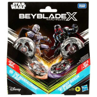 Beyblade X Star Wars Sodelovanje The Mandalorian 3-60F vs Moff Gideon 3-80N - Hasbro