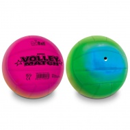 Bioball: Odbojka mavričnih barv 216mm velikost 5 - Mondo toys