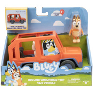 Bluey: 4x4 terensko vozilo s figuro mame