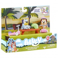 Bluey: Bluey in Bingo set figuric na rolerjih