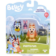 Bluey: Dvojni paket figuric - Bluey in Bingo fotografiranje