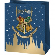 Cardex: Harry Potter ekskluzivna velika darilna vrečka 26x13x33cm