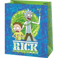 Cardex: Rick in Morty ekskluzivna srednja darilna vrečka 17x10x23cm