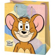 Cardex: Tom in Jerry ekskluzivna velika darilna vrečka 26x13x33cm