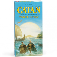 Catan - Morski popotnik, razširitev za 5-6 igralcev - družabna igra razširitev - Piatnik