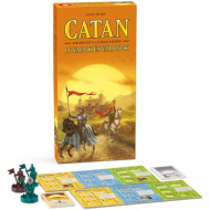 Catan: Vitezi in mesta razširitev za družabno igro za 5-6 igralcev - Piatnik