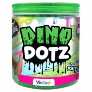 Compound Kings: Dišeči dinozavrov slime s penastimi kroglicami in bleščicami 217g