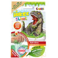 Craze Inkee: Veganski Dino kopelni slime z aromo Coca-Cole