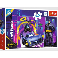 DC Batman Batwheels 60-delna sestavljanka - Trefl