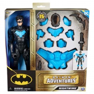 DC Comics: Batman pustolovščine igralni set Nočno Krilo 30cm - Spin Master