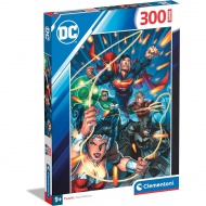 DC Comics: Liga pravice 300-delna Super puzzle - Clementoni