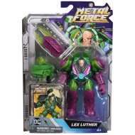 DC Metal Force Lex Luthor figura z opremo - Spin Master