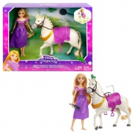 Disney Princese Zlatolaska in Maximus figurice - Mattel