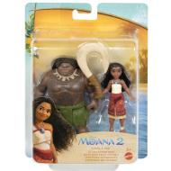 Disney+Princeske: Vaiana 2 - Vaiana in Maui figura komplet - Mattel