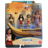 Disney+Princeske: Vaiana 2 Posadka komplet - Mattel