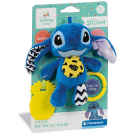 Disney+Stitch mehka ropotuljica za dojenčke - Clementoni