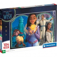 Disney Želja 104-delni Super puzzle - Clementoni