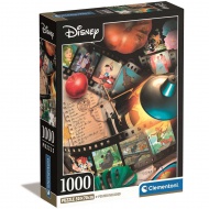 Disney klasike 1000 kosov Compact puzzle 50x70cm - Clementoni