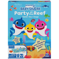 Družabna igra Baby Shark Party at the Reef - Spin Master