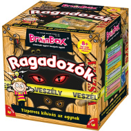 Družabna igra Predatorji - Brainbox