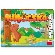 Družabna igra skrivalnice - Dino