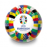 EURO2024 BioBall gumijasta žoga 23cm - Mondo Toys