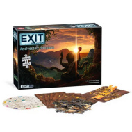 EXIT - Izgubljeni tempelj puzzle družabna igra - Piatnik