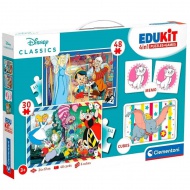 Edukit: Disney Classic 4 v 1 igralni zbir - Clementoni