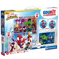 Edukit: Spidey 4 v 1 igra zbirka - Clementoni