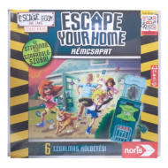 Escape Your Home Vohunska ekipa družabna igra