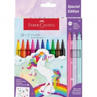 Faber-Castell: 13-delni set flomastrov z motivom samoroga