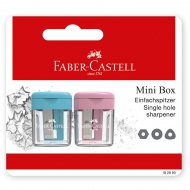 Faber-Castell: Plastični dvojni šilček set