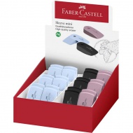 Faber-Castell: Sleeve mini radirka v barvah harmonije, 1 kos