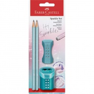 Faber-Castell: Sparkle pisalni set oceansko modra