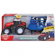 Fendt Farm prevoznik živali s prikolico 26cm - Dickie Toys